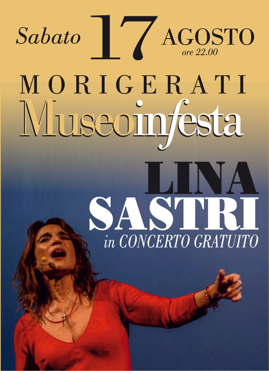Lina Sastri a Morigerati per il Museo in Festa